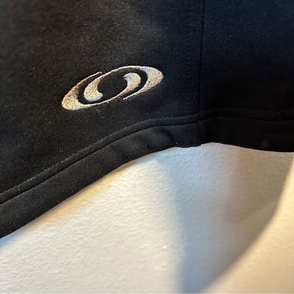 SALOMON LADIES COAT LARGE BLACK EVERYDAY CASUAL outdoors capsule minimalist - Picture 6 of 16